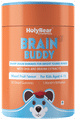 HolyBear BRAINBUDDY Sharp Brain Gummies For Kids With Brahmi Extract & DHA Flavour Mixed Fruit thumbnail