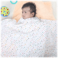 Polka Tots Muslin Cotton Swaddles Mini Hearts & Cupid White thumbnail