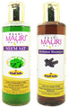 Khadi Mauri Herbal Combo Pack of Neem Sat & Shikakai Shampoo (300ml Each) thumbnail