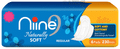Niine Naturally Soft Regular Sanitary Pads for women (6 Each) thumbnail