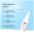 Fixderma Salyzap 2% Salicylic Acid Body Spray | Anti Acne Body Spray Fights with Acne & Unclogs Pores thumbnail