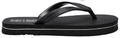 Ortho + Rest Unisex Hawaii Chappal Orthopedic Comfort, Bathroom Rubber Flip-Flops Black 11 thumbnail
