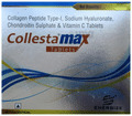Collesta Max Tablet with Collagen Type I, Sodium Hyaluronate, Chondroitin & Vitamin C thumbnail
