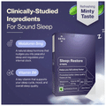 Setu Sleep: Restore with 5mg Melatonin | Strips for Sleep Support | Flavour Mint thumbnail