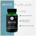 The Minies Naturals Biotin Vegetarian Capsule thumbnail