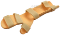 Renewa Hand Resting Cock up Splint for Hand Support Left Small thumbnail