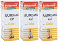 Baidyanath (Jhansi) Rajmrigank Ras with Gold Tablet (10 Each) thumbnail