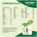 Vidaslim Signutra Vidaslim HIgh Protein For Weight Management | Flavour Caffe Latte thumbnail