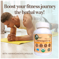 Ahaar Saar Organic Ashwagandha Capsule thumbnail