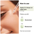 mCaffeine Green Tea Face Serum with Vitamin C 15% thumbnail
