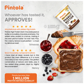 Pintola High Protein Peanut Butter Crispy Dark Chocolate thumbnail