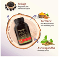 Swaarnim Ayurevda PCOS Care Capsule (120 Each) thumbnail