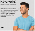 Healthkart HK Vitals Milk Thistle Extract Capsule thumbnail