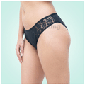 SochGreen Organic Bikini Period Panty Black XS thumbnail
