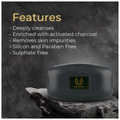 Denver Body Spa Soap (125gm Each) Detox Enriched With Activated Charcoal thumbnail