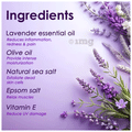 Vedic Ayurveda Natures Science Bath Salt for All Type of Skin (200gm Each) Lavender thumbnail