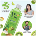 Coco Frut Nata De Coco Fruit Drink with Tasty Coconut Chunks Kiwi thumbnail