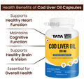 Cod liver Oil Capsule | by Tata 1mg thumbnail