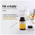 HK Vitals Calcium + Magnesium + Zinc | With Vitamin D for Bones & Muscles | Tablet thumbnail