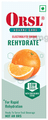 ORSL Rehydrate Drink with Electrolytes, Vitamin C & Stevia | Flavour Orange thumbnail