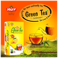 Jolly Organic Green Tea Bag (24 Each) with Refreshing Lemon & Honey with Stevia Leaves thumbnail