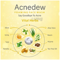 Acnedew PH 5.5 Foaming Face Wash (100ml Each) thumbnail