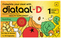 Diataal-D Multivitamin Capsule | Vit.D & ALA | Sustained Energy | Heart Health | For Men & Women thumbnail