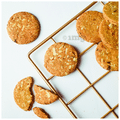 Kikibix 100% Whole Grain Cookies Almond Cashew thumbnail