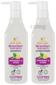 KT Advanced Combo Pack of Brazilian Keratin Shampoo & Conditioner (250ml Each) thumbnail