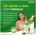 Vidaslim Signutra Vidaslim HIgh Protein For Weight Management | Flavour Caffe Latte thumbnail