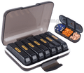 Frizty Weekly Pill Box Unit Black thumbnail