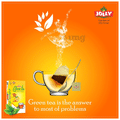Jolly Organic Green Tea Bag (24 Each) with Refreshing Lemon & Honey with Stevia Leaves thumbnail