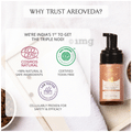 Areoveda Hydrating Body Foam Wash With Pentavitin & Sodium Hyaluronate for 24 Hrs Hydration for All Skin Types thumbnail