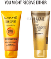 Lakme Sun Expert Tinted Sunscreen SPF 50 PA+++ thumbnail
