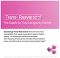 Decode Age Pure Trans Resveratrol 250mg helps in Slow down Ageing and Improve Metabolism thumbnail