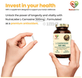 Nutraliebe L-Carnosine 500mg Capsule thumbnail