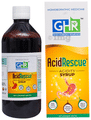 Ghai Homoeo Remedies Acid Rescue Acidity Syrup thumbnail