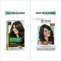 Streax Creme Hair Colour 5 Light Brown thumbnail