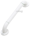 Simon's Grippy Heavy Duty ABS Bathroom and Toilet Grab bar with Anti Slip Finish 50cm Large thumbnail