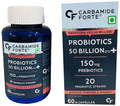 Carbamide Forte Probiotics 50 Billion CFU with 20 Prebiotics Strains | Capsule for Digestion, Gut Health & Immunity thumbnail