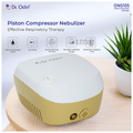 Dr. Odin ONS105 Piston Compressor Nebulizer Beige & White thumbnail
