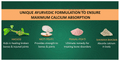 Vansaar Ayurvedic Calcium + Tablet | For Complete Bone Health & Joint Support thumbnail