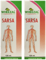Wheezal Sarsa Syrup (120ml Each) thumbnail