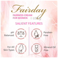Fairday Fairness Cream for Women (50gm Each) thumbnail