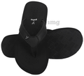 Yoho Lifestyle Ortho Soft comfortable and stylish flip flop Slipper for women Archflex Size 8 Black thumbnail