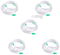 Lifeline Oxygen Delivery Nasal Cannula Set for Adults, Universal Connector, Soft Touch Tubing, Adjustable Ring thumbnail