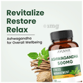 Ayuvya Ashwagandha Capsules Stress Relief, Energy Booster, Immunity Support & Muscle Strength Capsule thumbnail