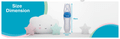 Vega Baby & Mom Silicone Weaning Food Feeder Bottle thumbnail