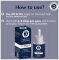 Dermistry 30% AHA 5% PHA 2% BHA Instant Glow Peeling Solution thumbnail