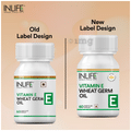 Inlife Vitamin E Wheat Germ Oil for Skin Health | Liquid Filled Capsule thumbnail